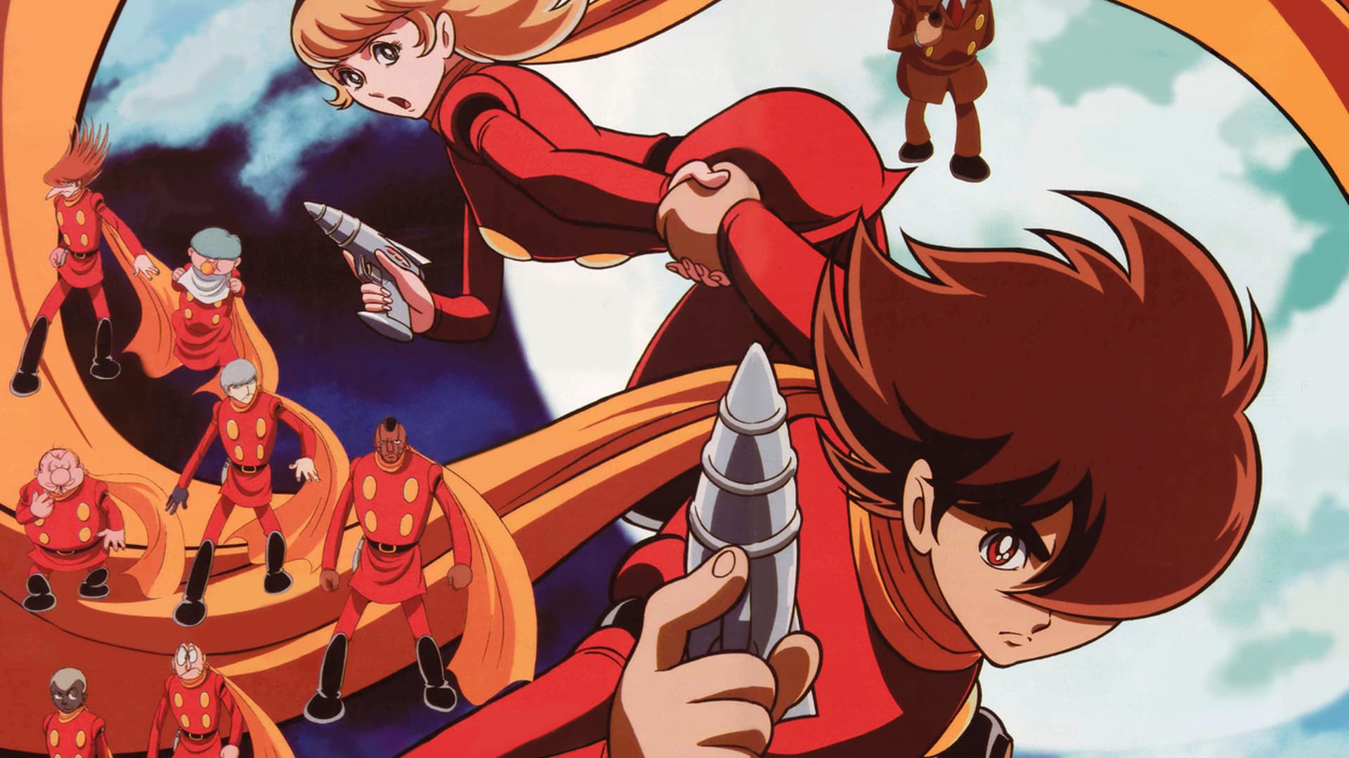 CYBORG 009 The Cyborg Soldier