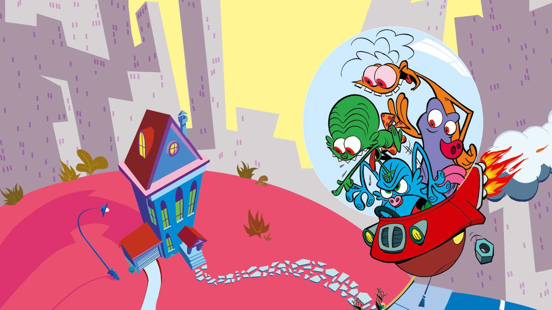 Space Goofs - Vicini troppo vicini