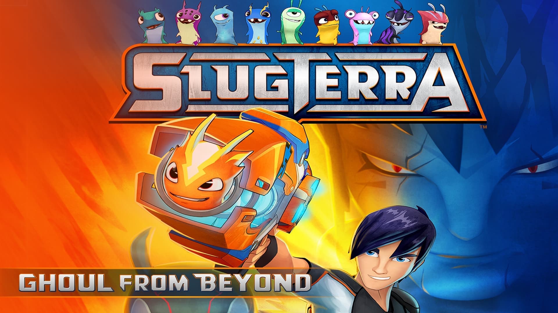 Slugterra: Mostro Dal Confine