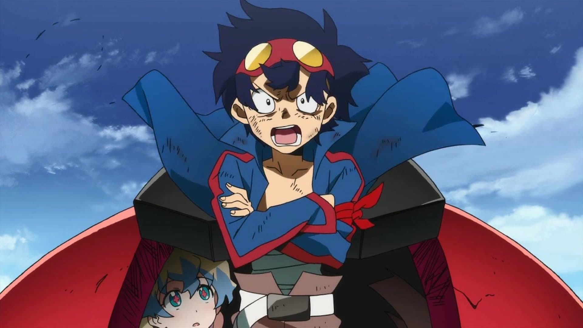 Sfondamento dei cieli Gurren Lagann - The Movie 01 - Childhood's End
