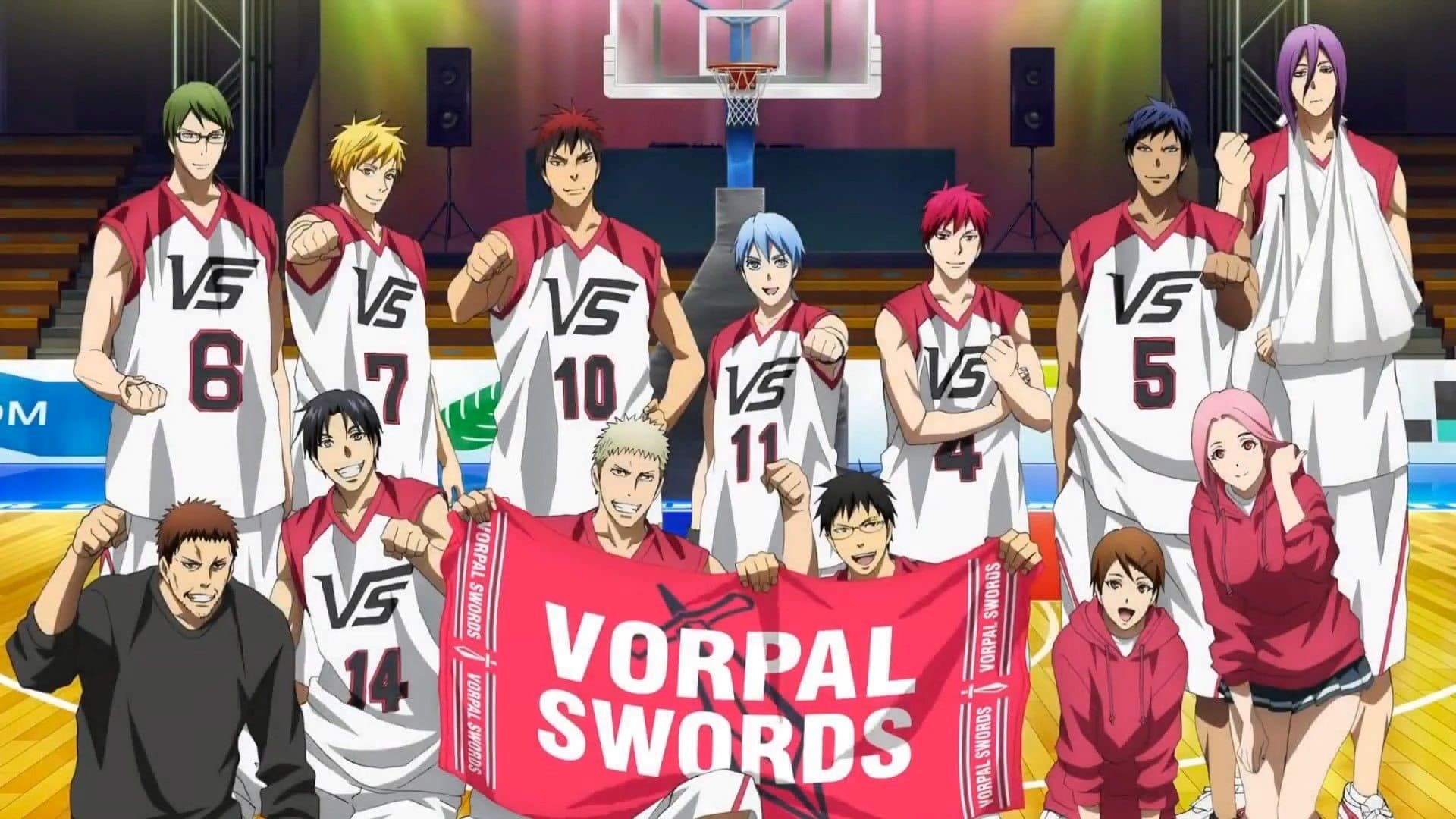 Kuroko's Basketball: Last game