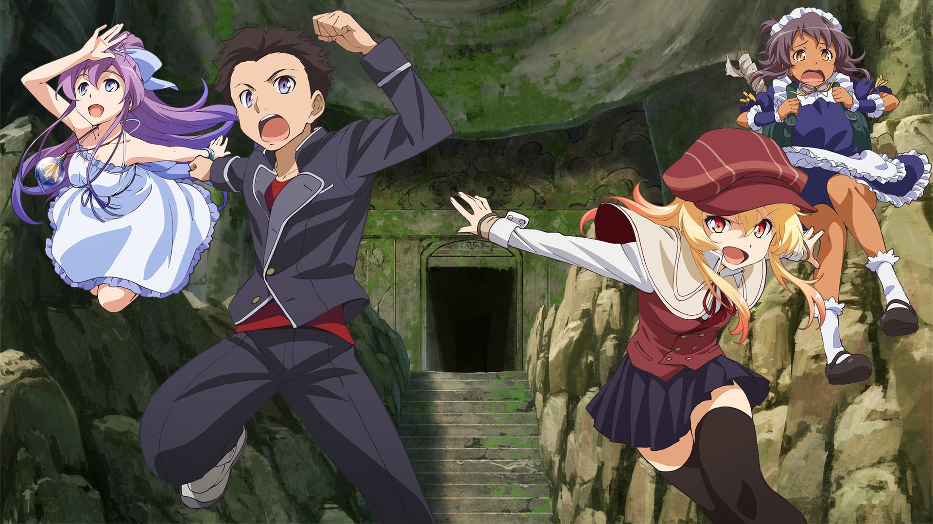 Ryuugajou Nanana no Maizoukin