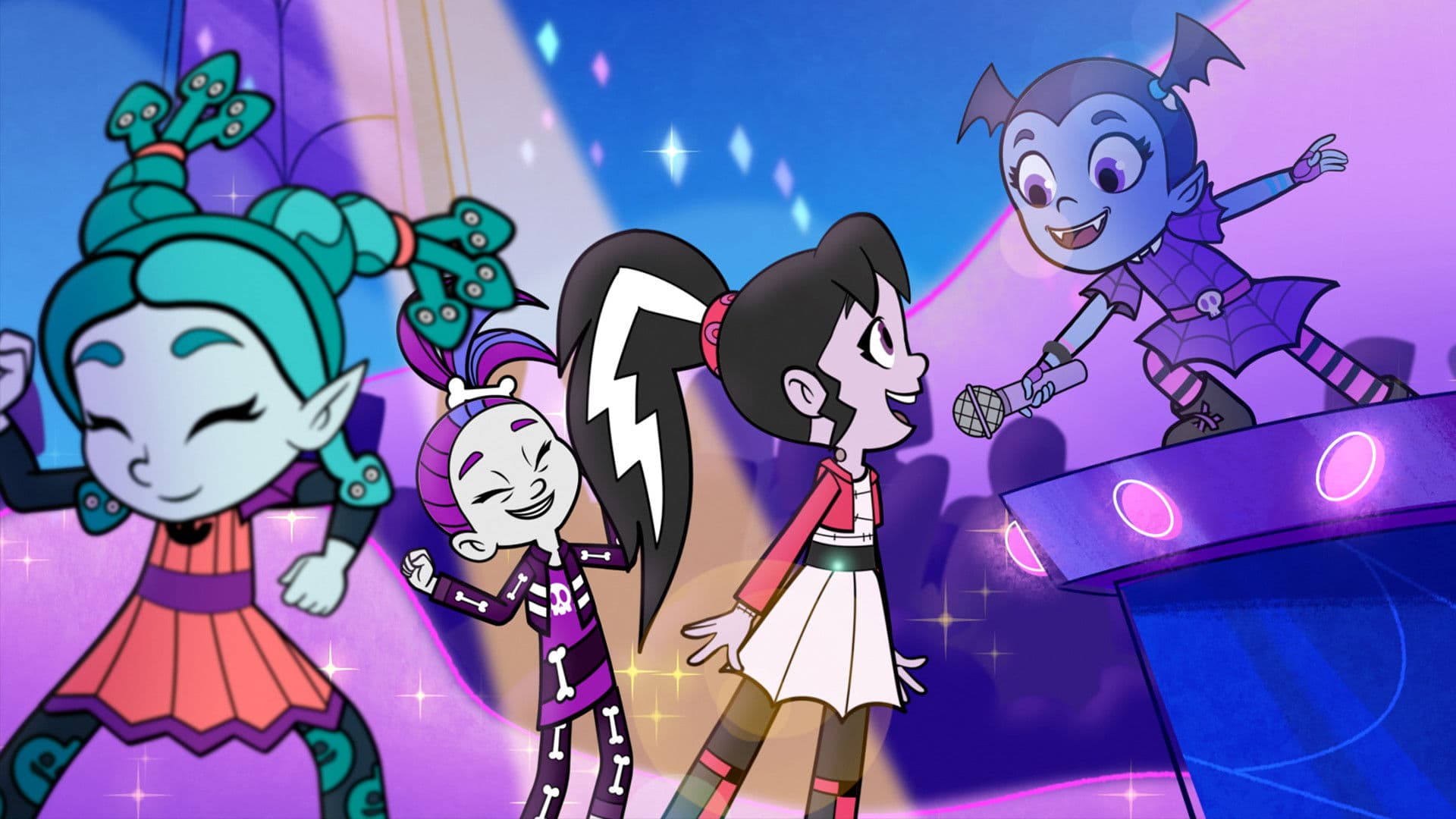 Vampirina: Ragazze Spiritelle Super Rock!