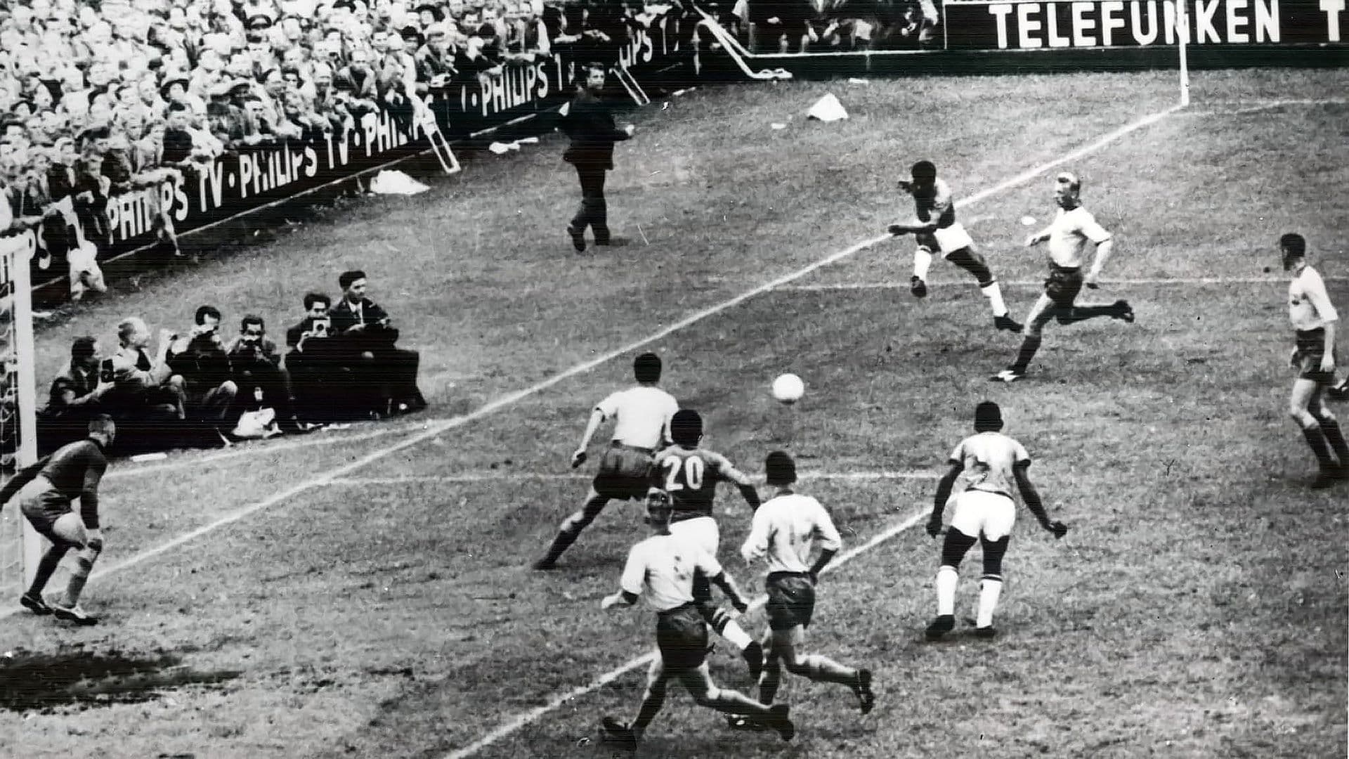 1958 Fifa World Cup - Svezia