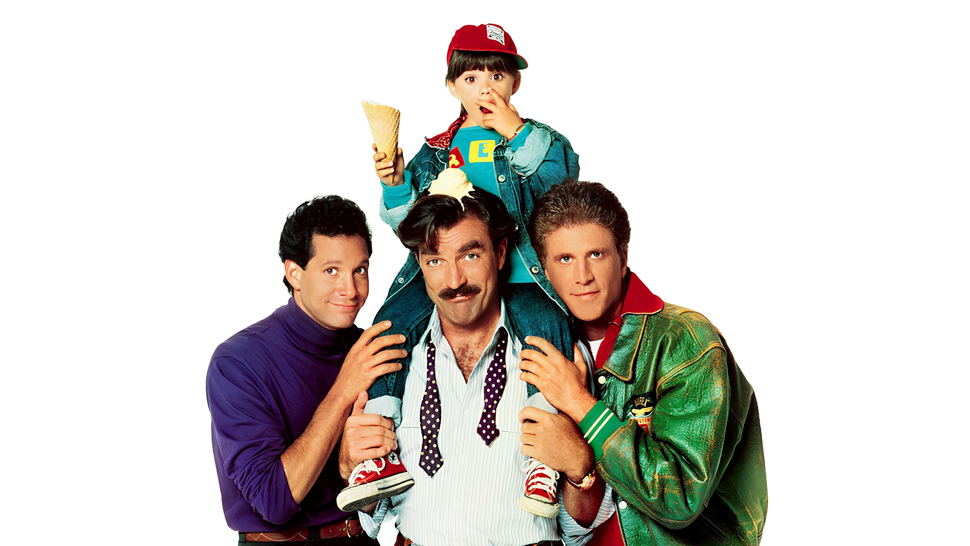 Tre scapoli e una bimba