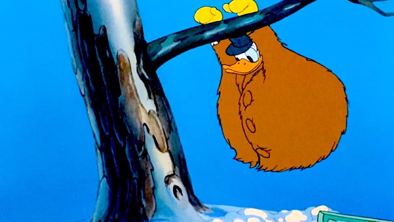 Paperino e le palle di neve