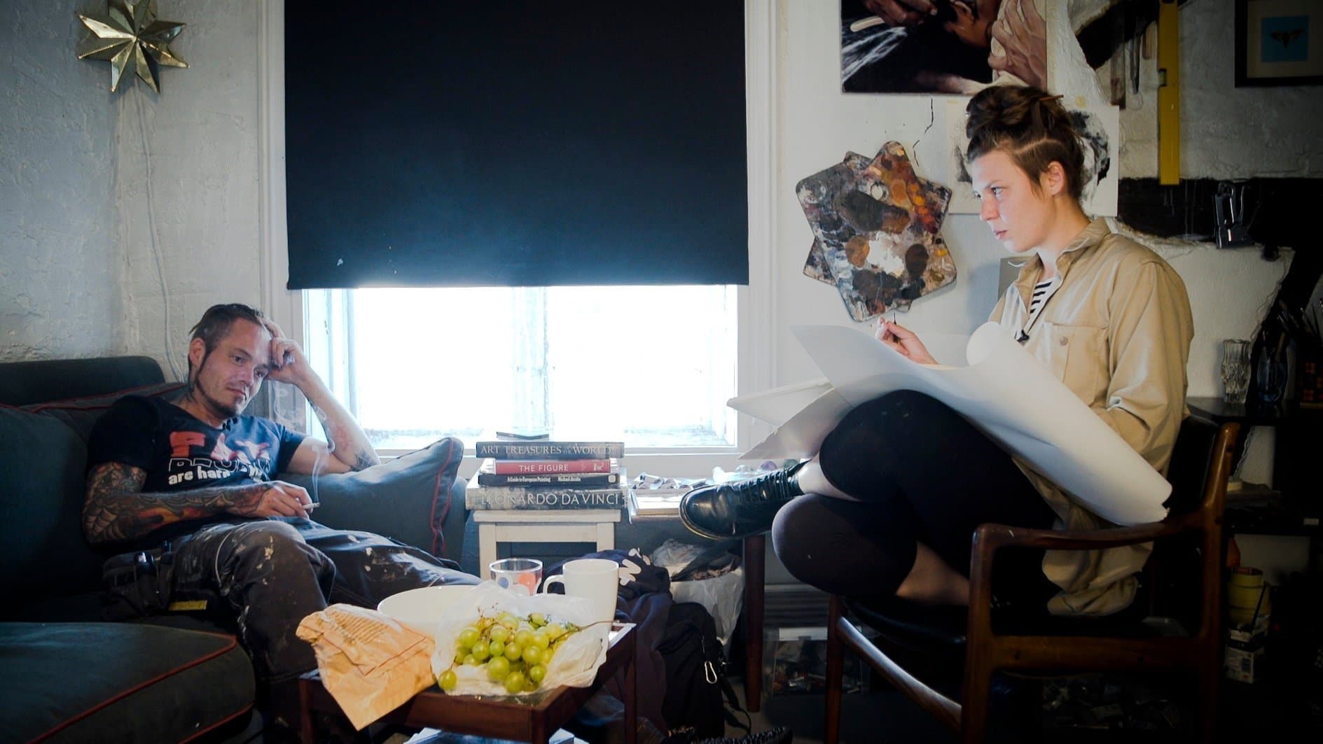 La pittrice e il ladro