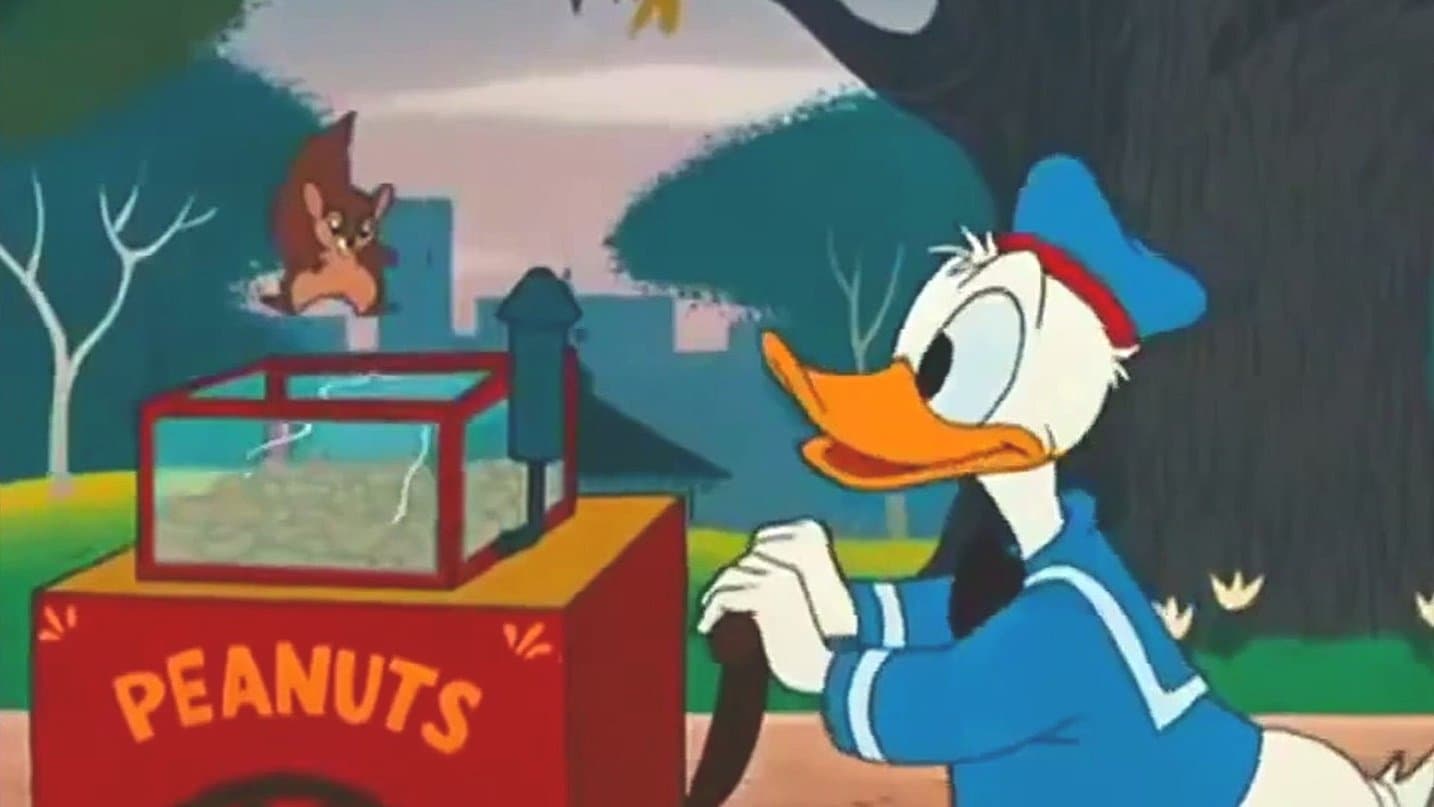 Lo scoiattolo goloso