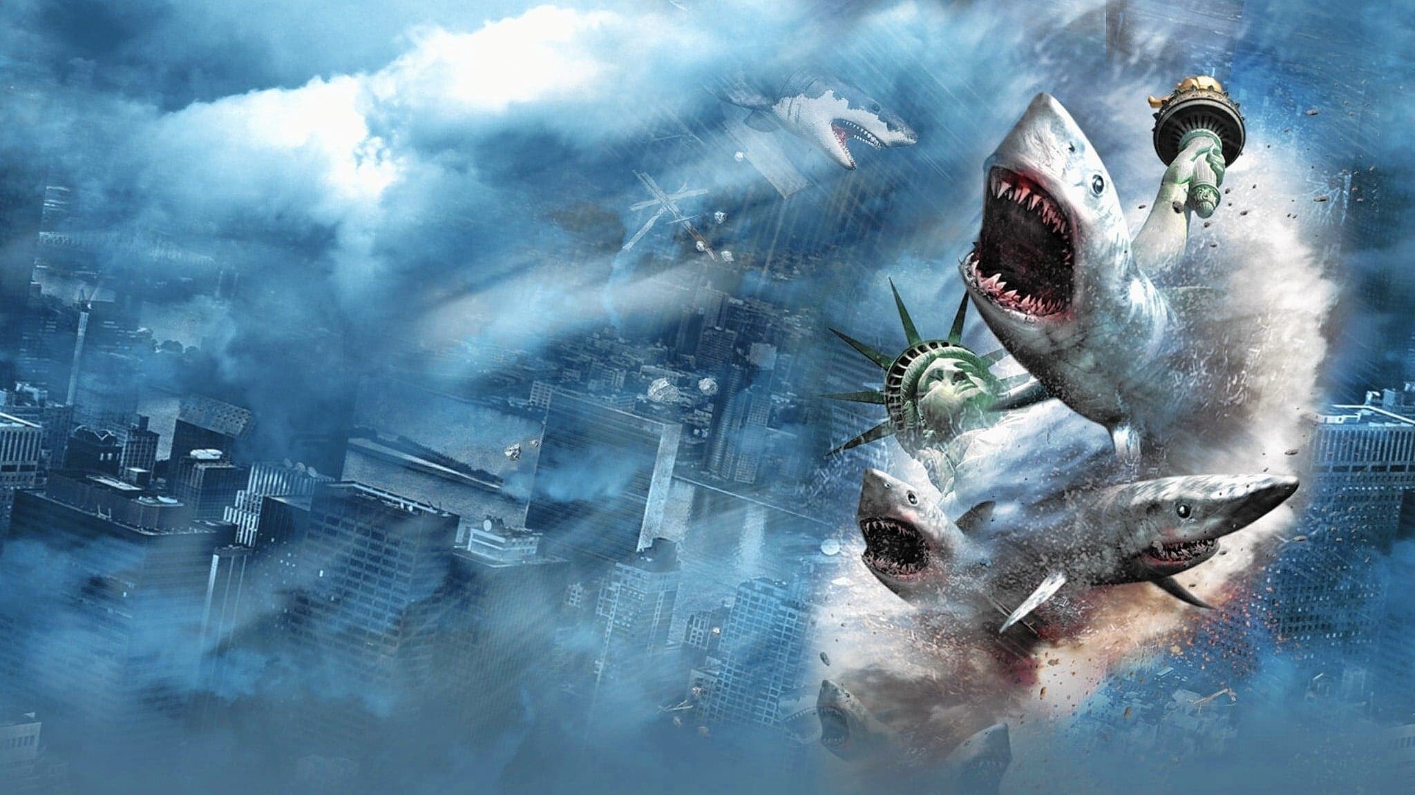 Sharknado 2 - A volte ripiovono