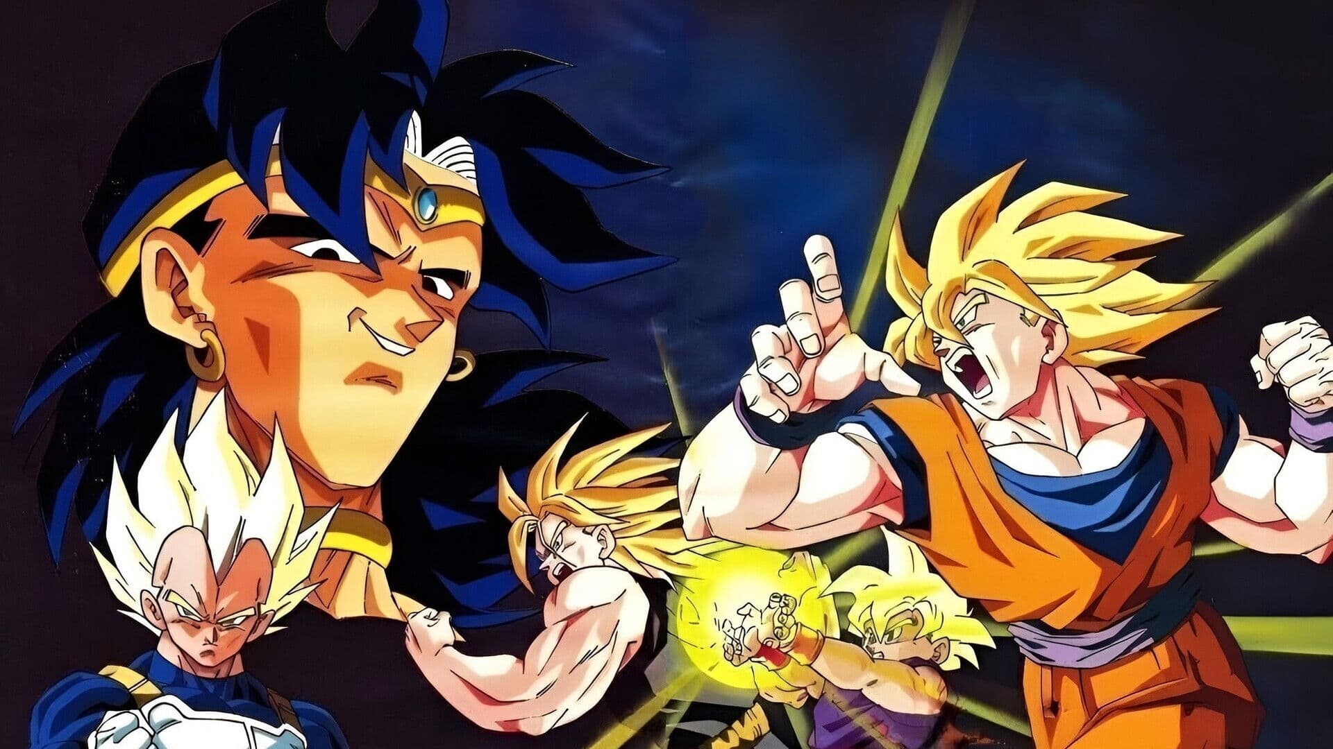Dragon Ball Z - Il Super Saiyan della leggenda