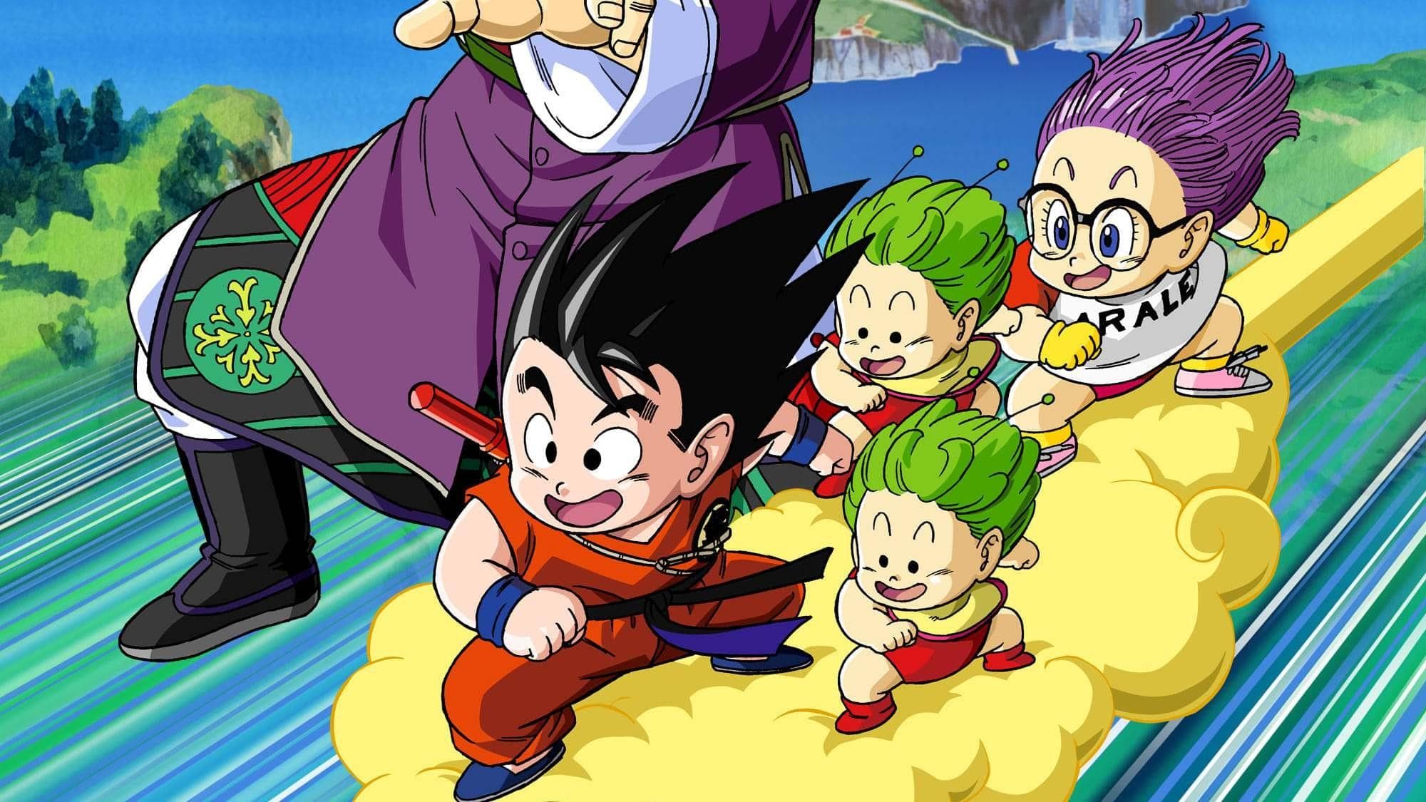 Dragon Ball - Il torneo di Miifan