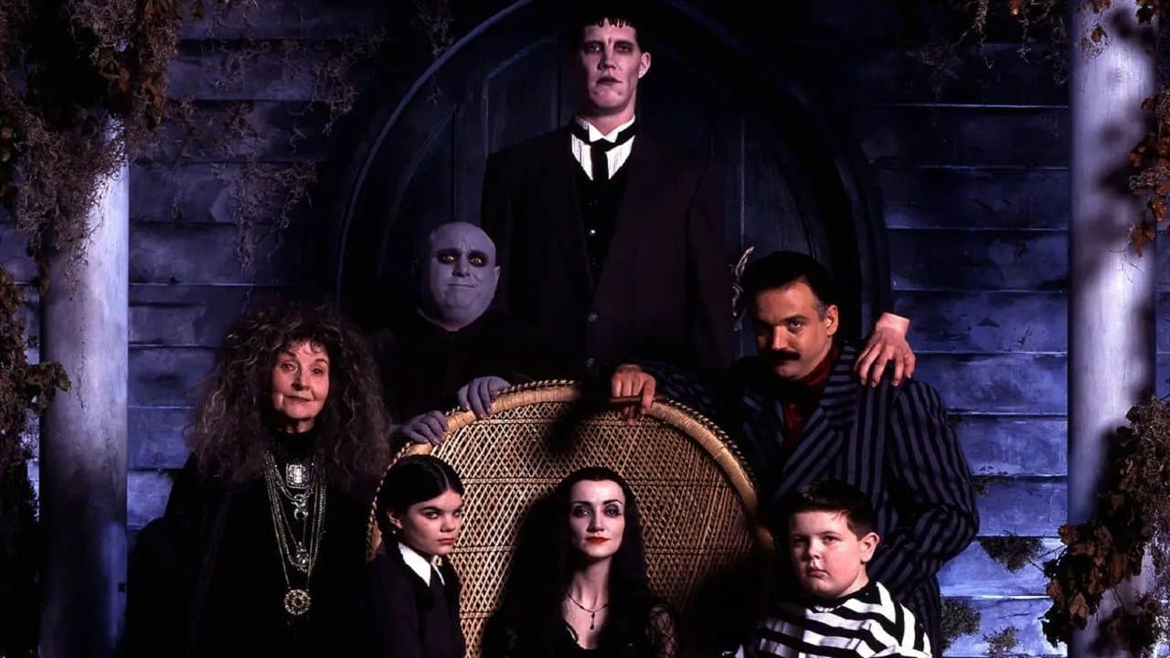 La nuova famiglia Addams