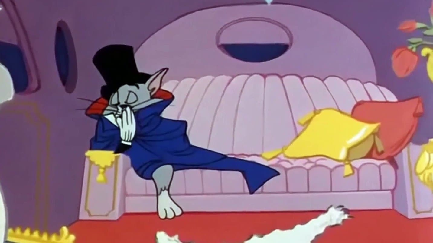 Il gatto sopra e il topo sotto