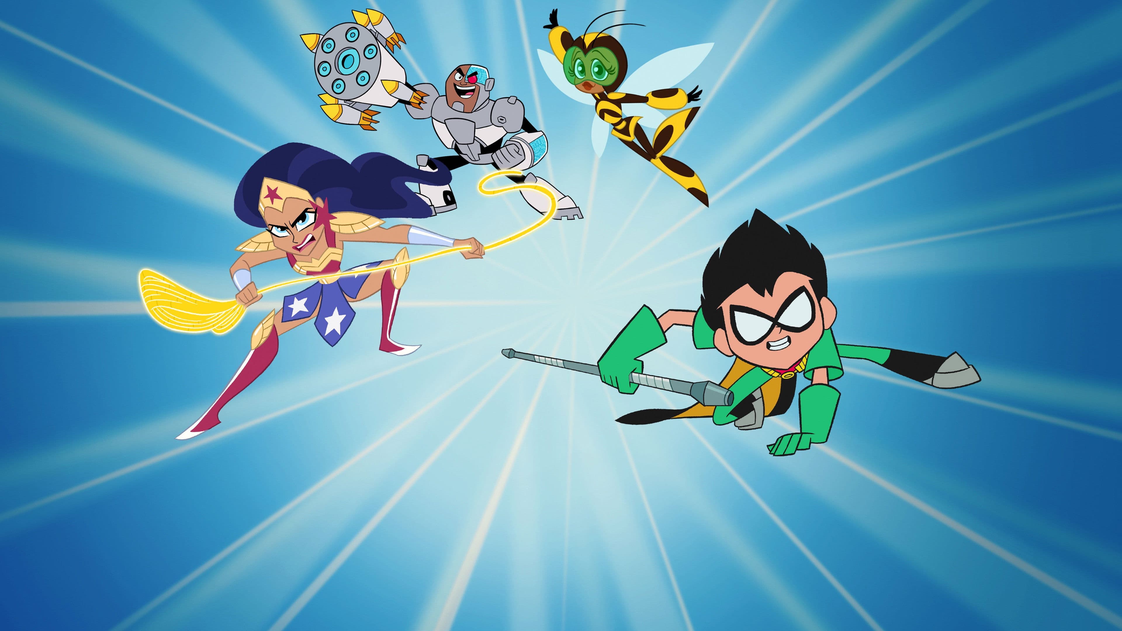 Teen Titans Go! & DC Super Hero Girls - Confusione nel Multiverso