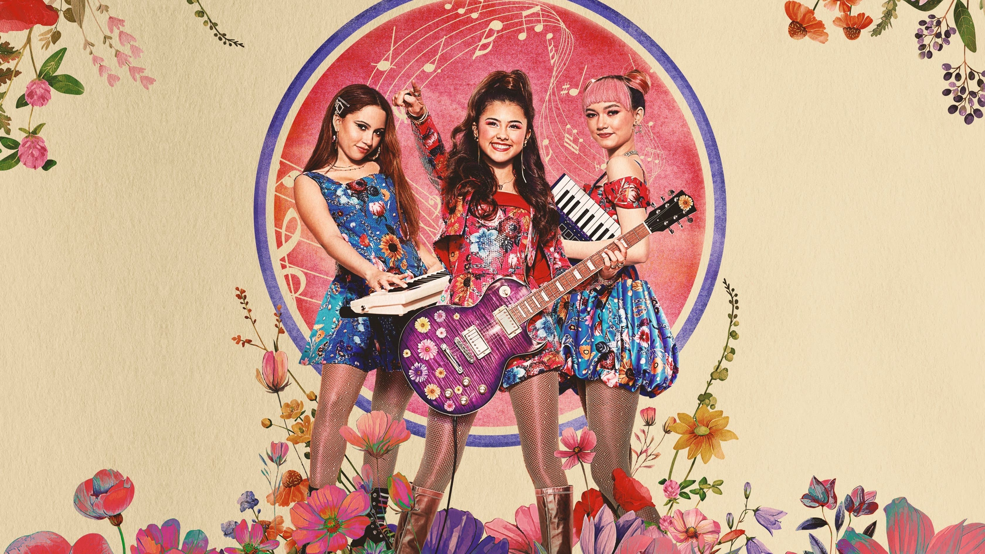 Elettrico essere in fiore