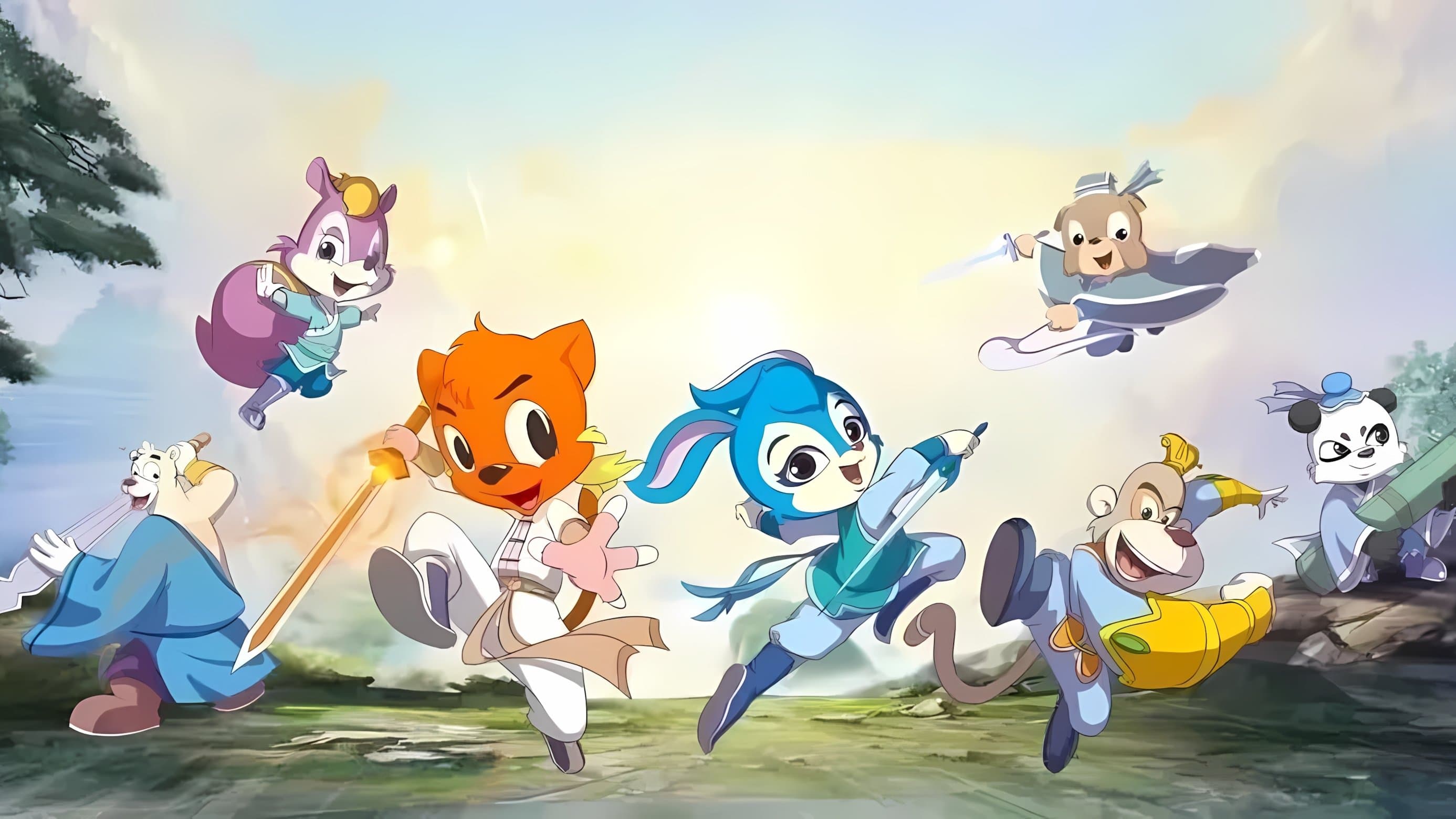 虹猫蓝兔武侠系列