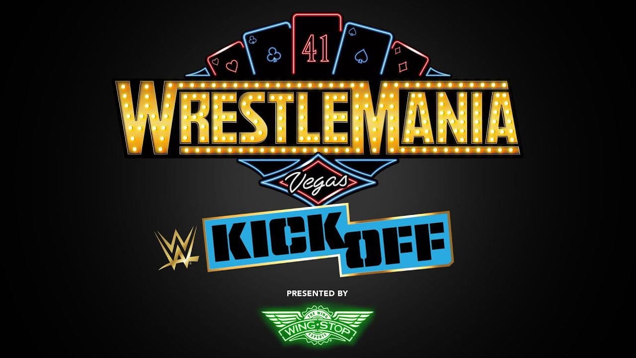 WrestleMania 41 Kickoff