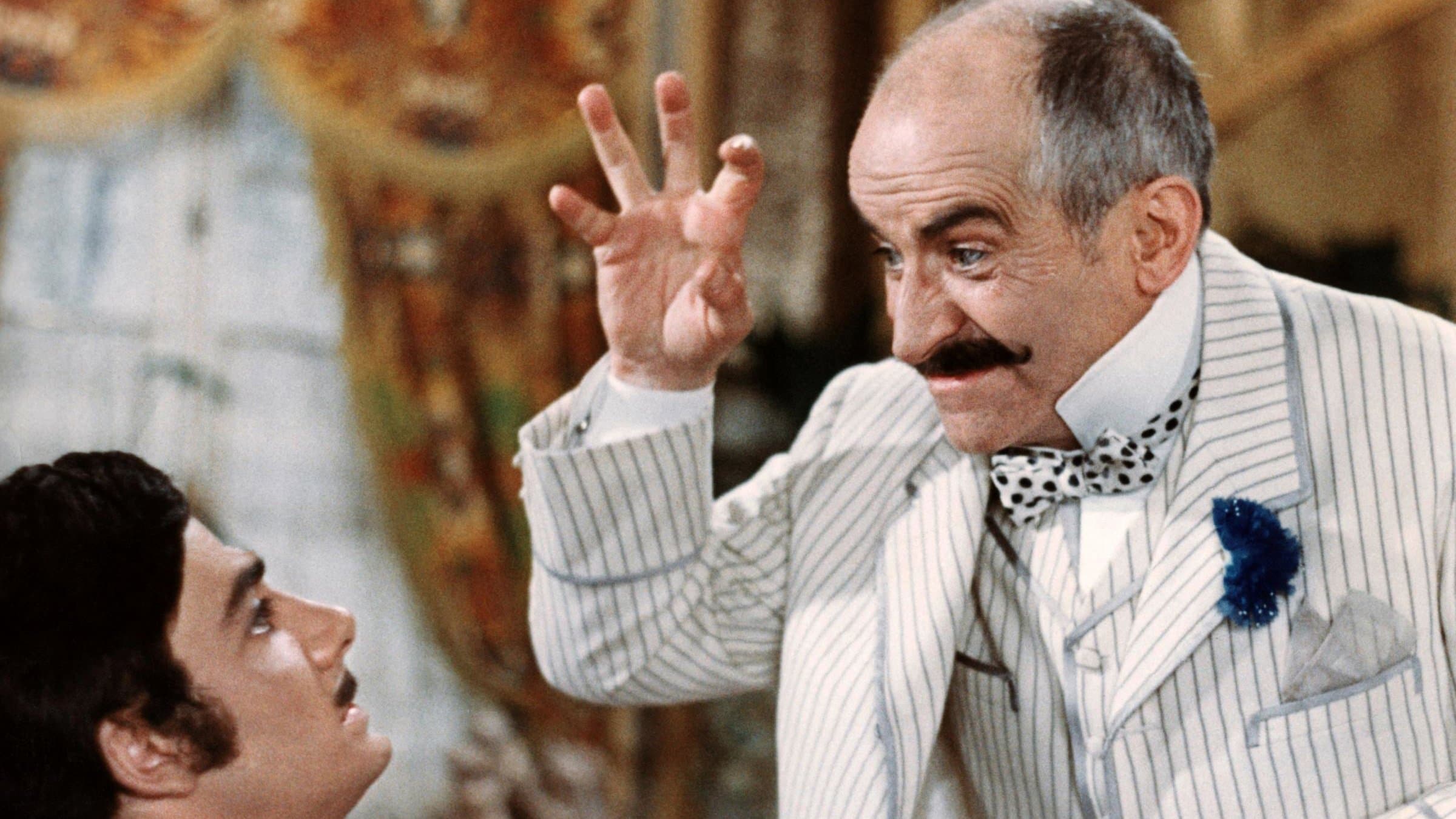 Louis de Funes e il nonno surgelato