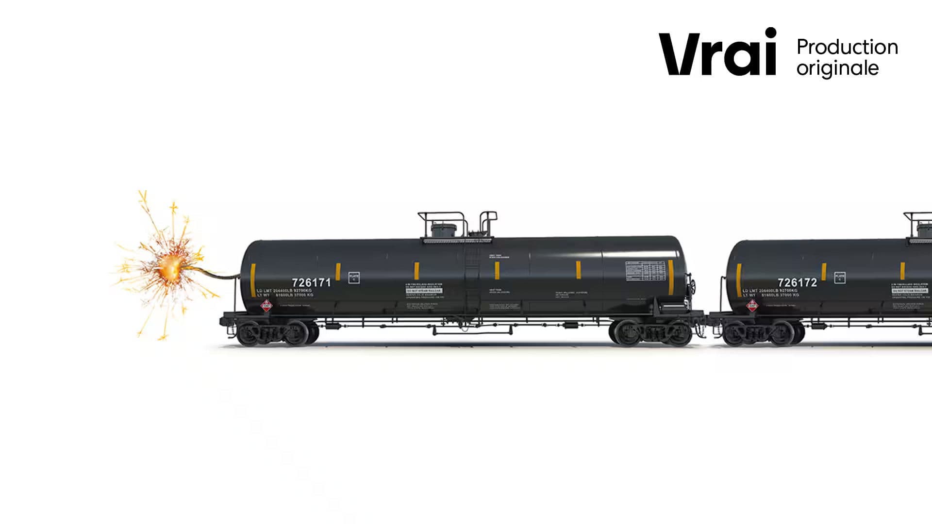 Lac-Mégantic - Ceci n'est pas un accident