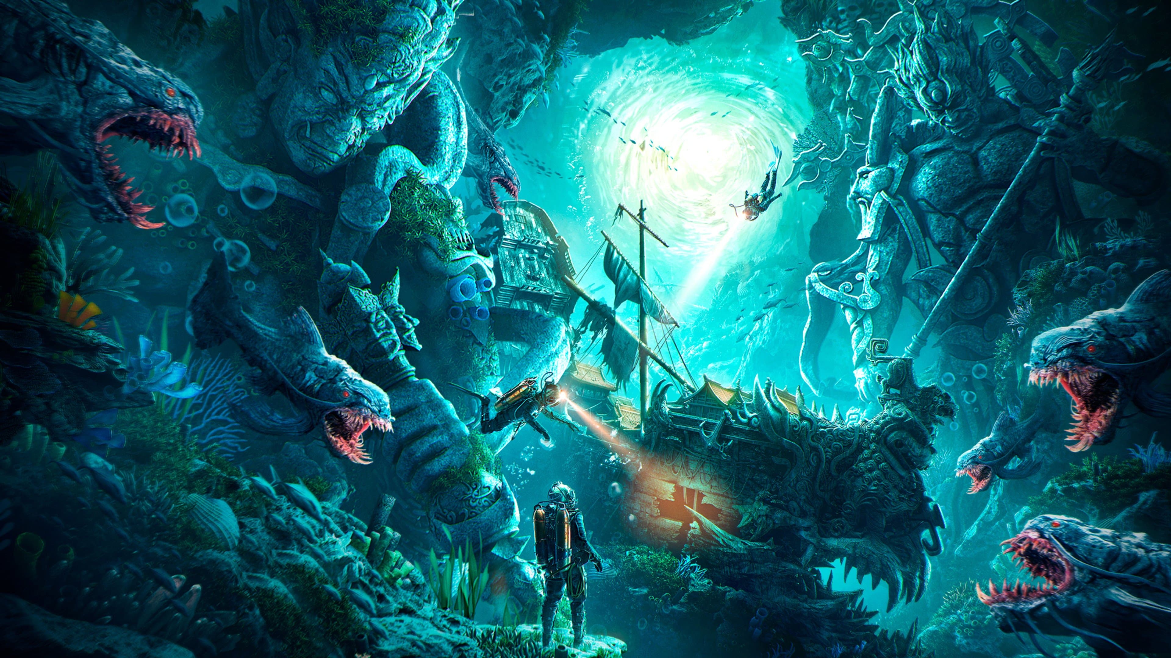 I cacciatori di tesori - La perla del mare del sud