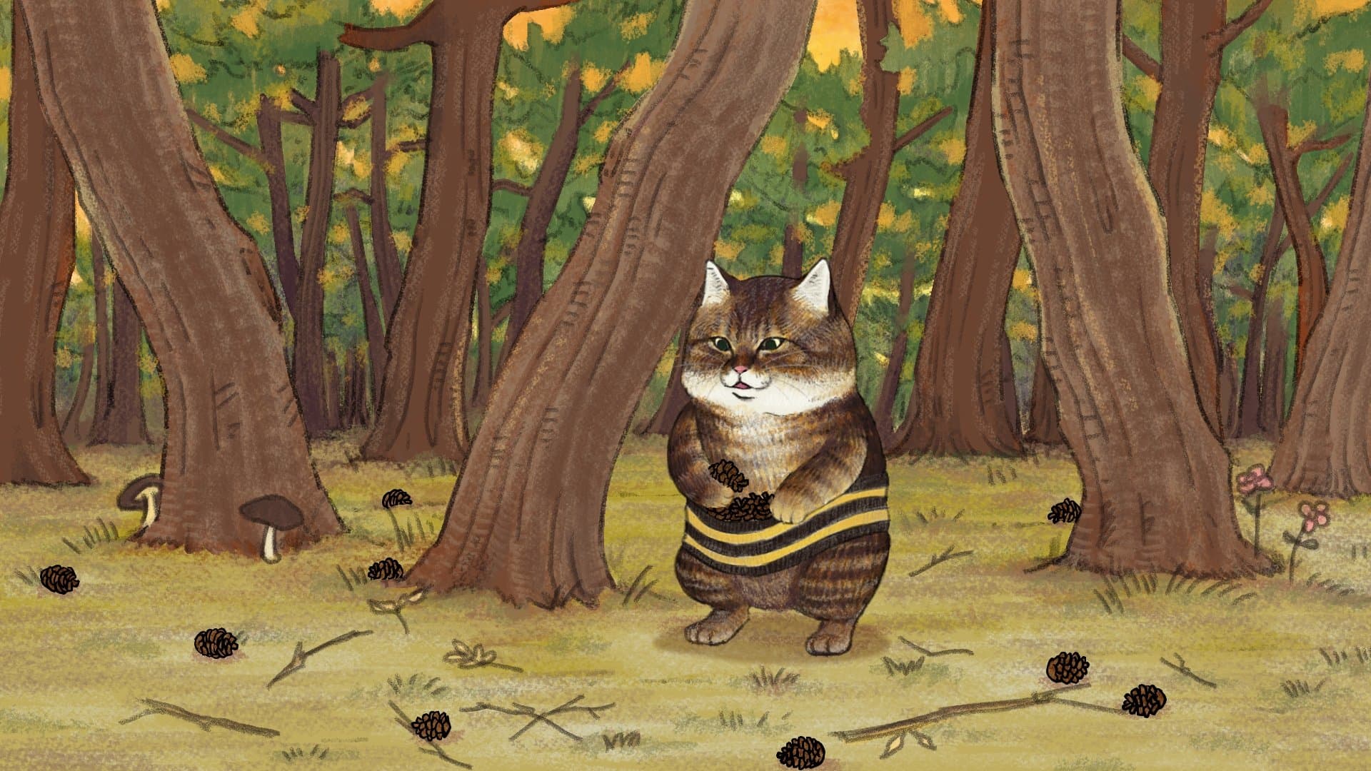 i'm tsushima the cat