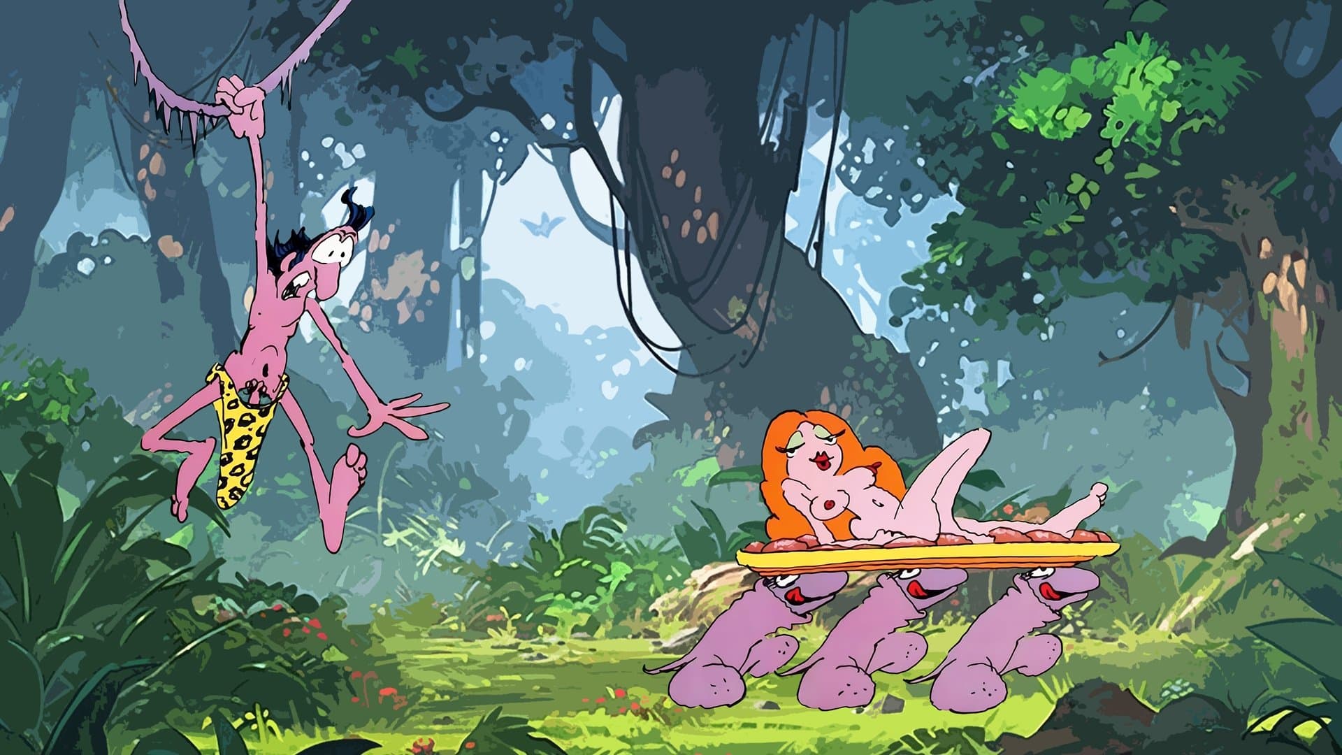 Tarzoon - La vergogna della giungla