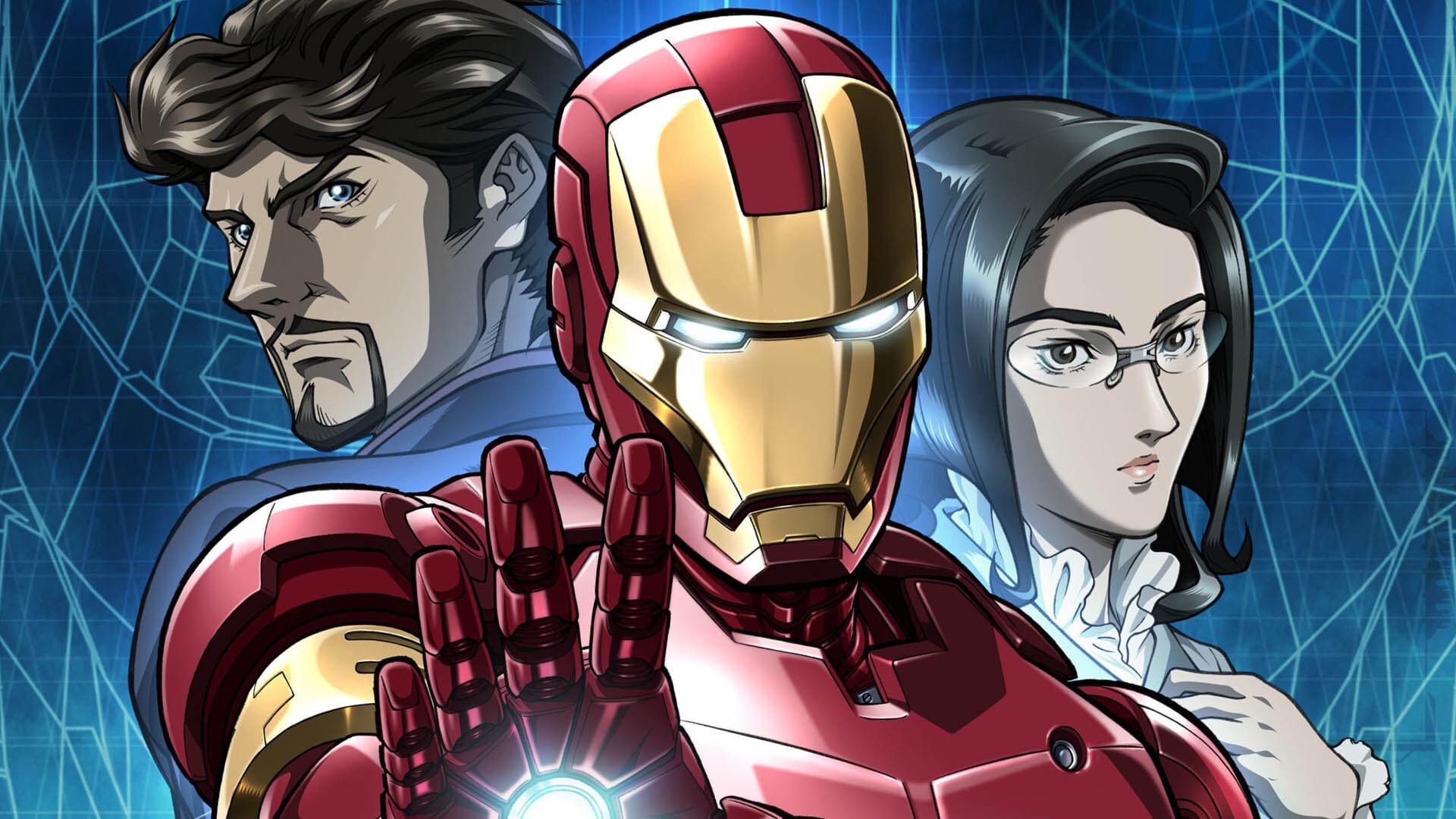 Marvel Anime: Iron Man