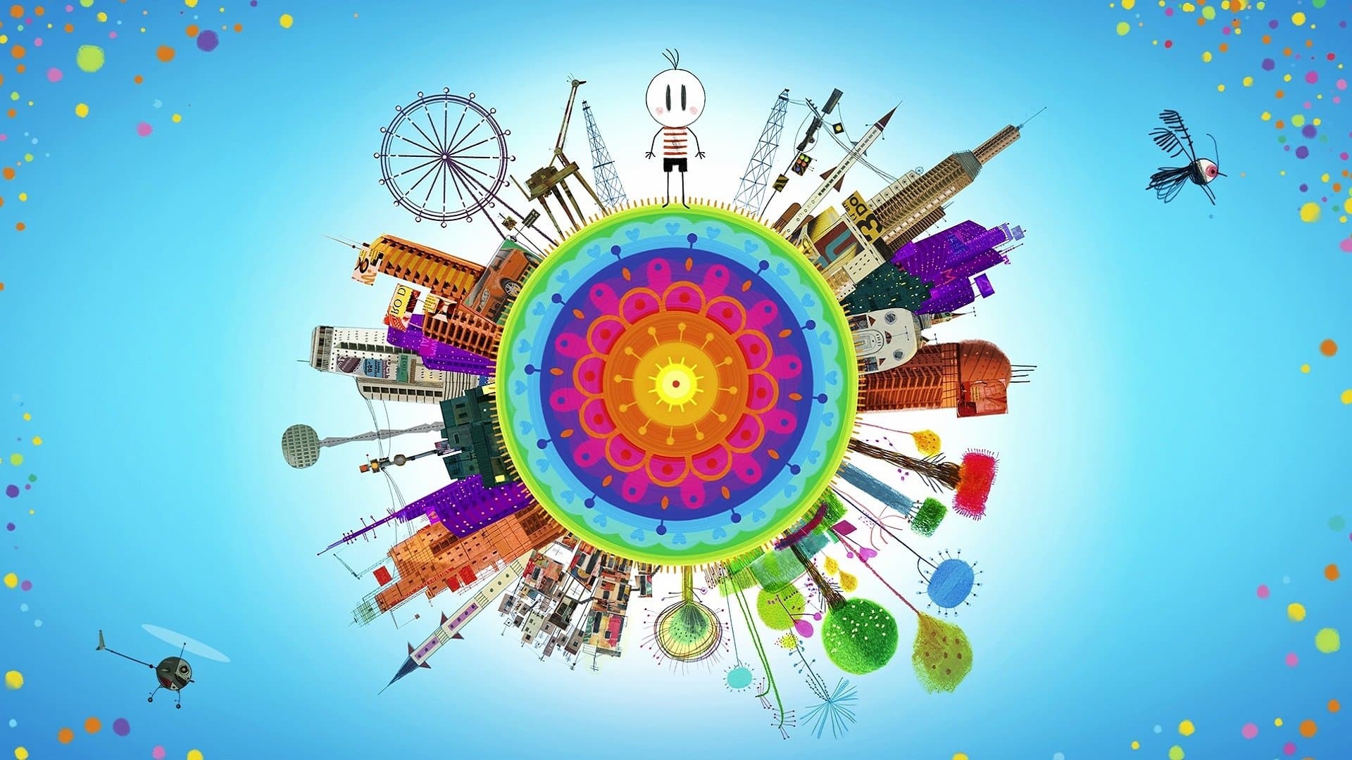 Il bambino che scoprì il mondo