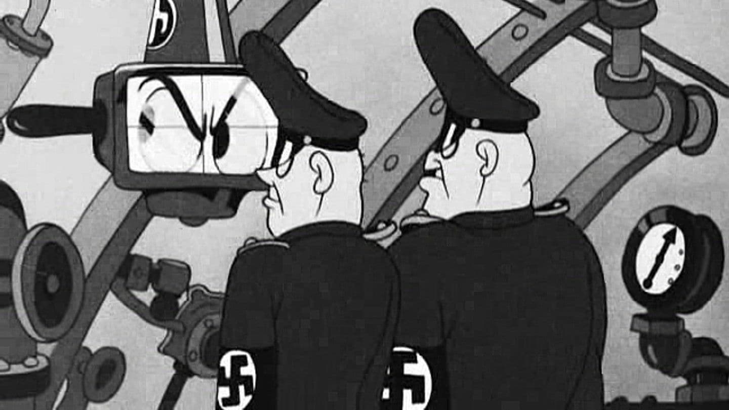 Braccio di Ferro e i Nazisti