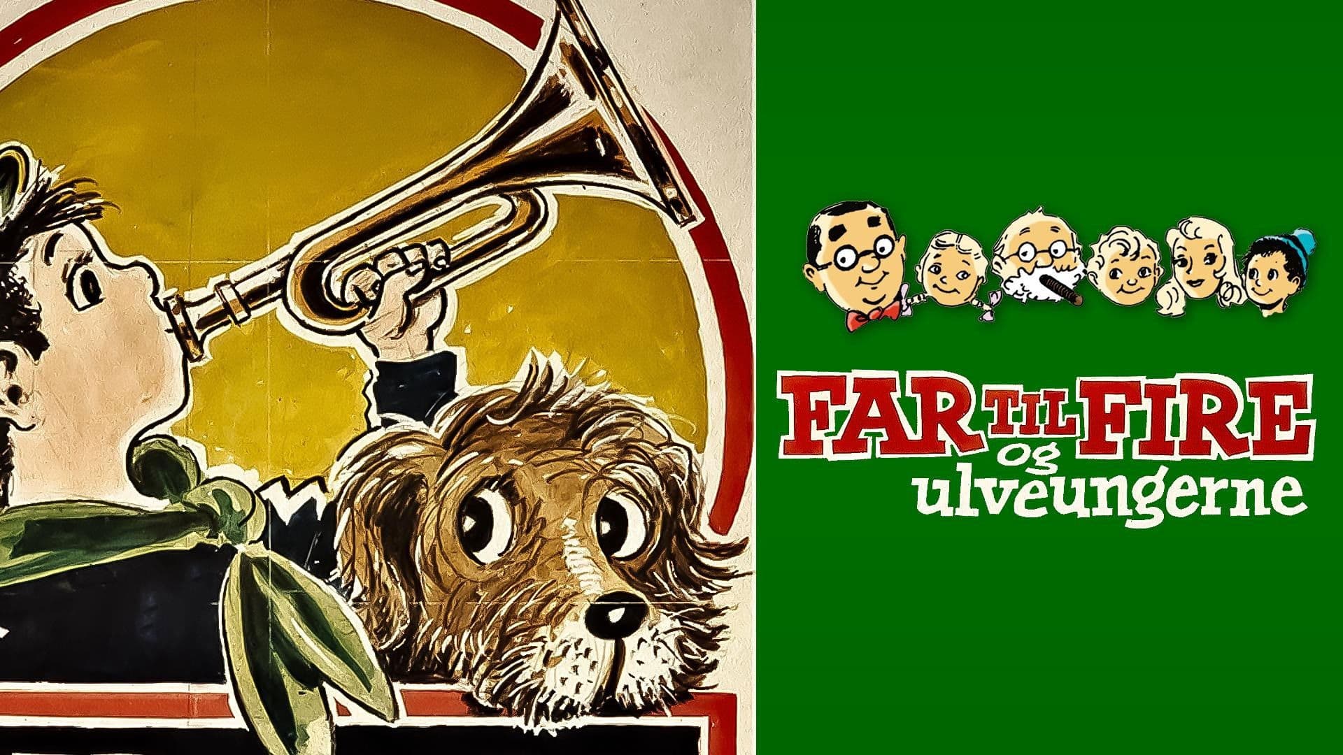 Far til fire og ulveungerne