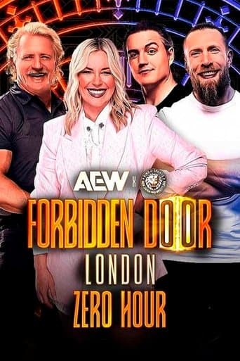 AEW x NJPW: Forbidden Door 2025 - Zero Hour