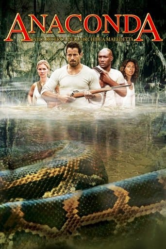 Anaconda - Alla ricerca dell'orchidea maledetta