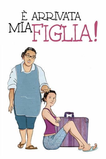 È arrivata mia figlia!