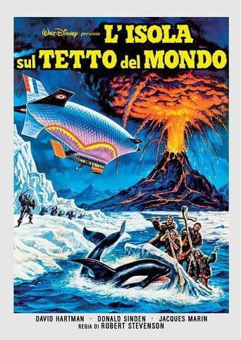 L'isola sul tetto del mondo