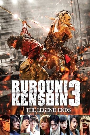 Rurouni Kenshin 3 - The legend ends