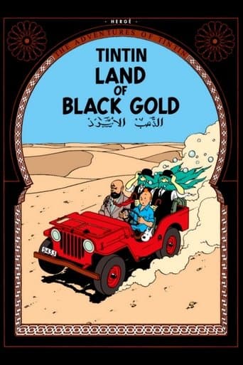 Tintin Nel Paese Dell'Oro Nero