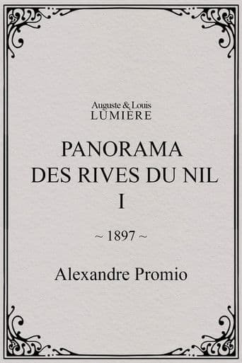 Panorama des rives du Nil, [I]