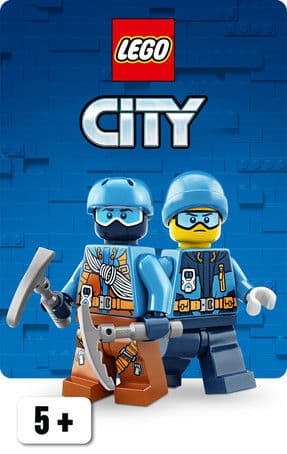 LEGO City: Quando i corvi cantano