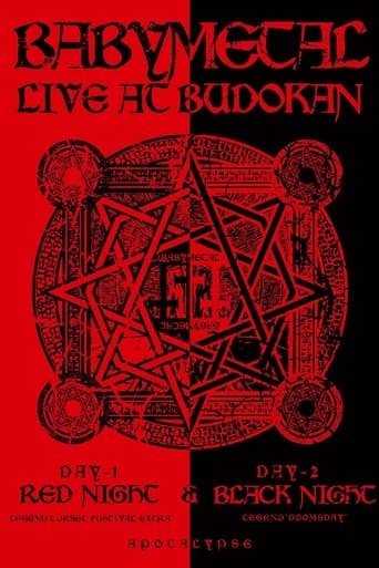 BABYMETAL - Live at Budokan ～Red Night ＆ Black Night Apocalypse～