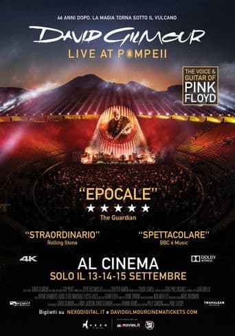 David Gilmour - Live at Pompeii