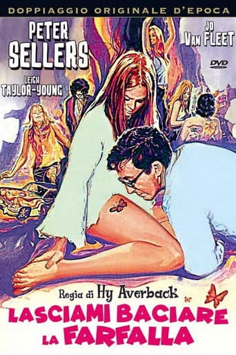 Lasciami baciare la farfalla