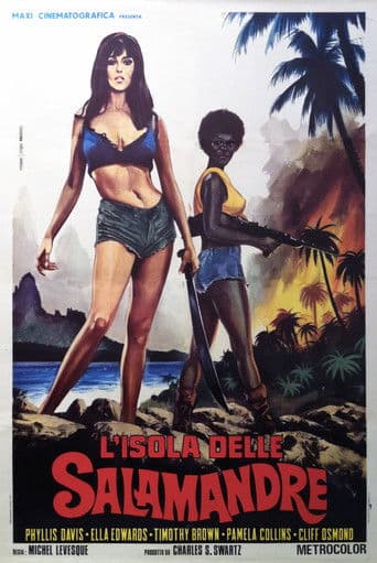 L'isola delle salamandre