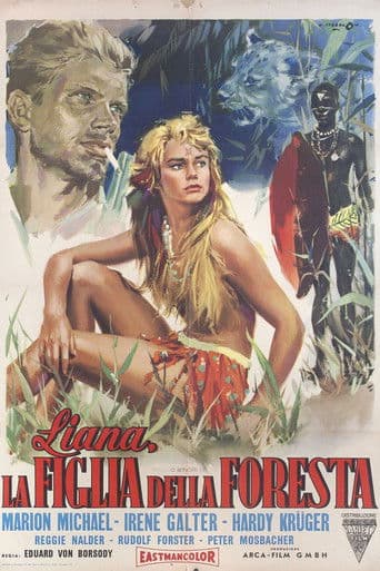 Liana, la figlia della foresta