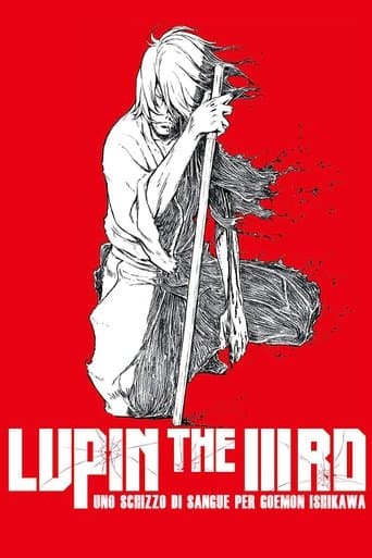 Lupin the IIIrd - Ishikawa Goemon getto di sangue