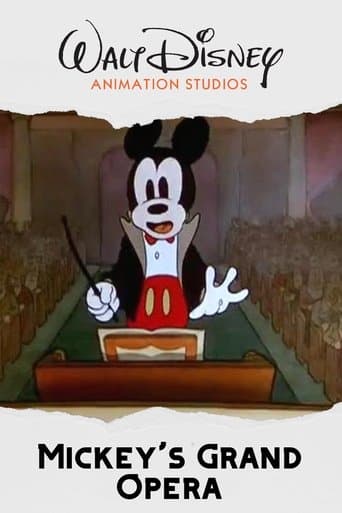 Topolino professore d'orchestra