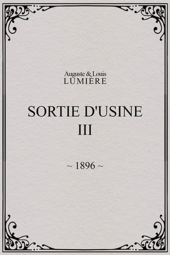 Sortie d'usine, [III]