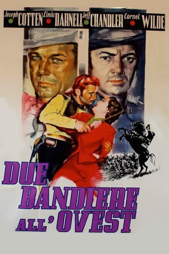 Due bandiere all'ovest