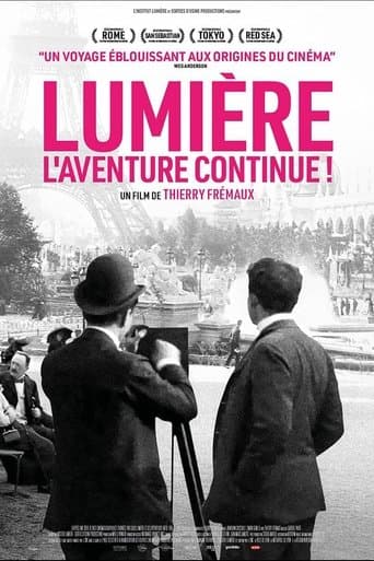 Lumière - L'avventura del cinema