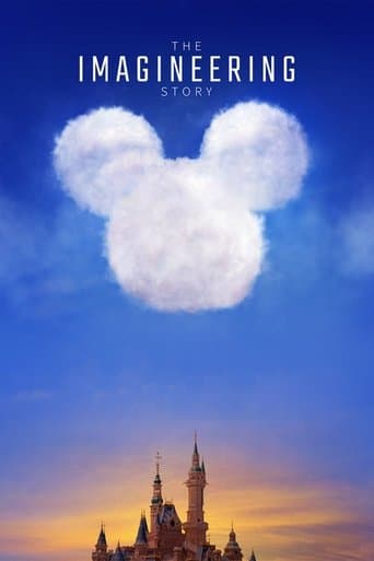 Dietro le quinte dei Parchi Disney: The Imagineering Story