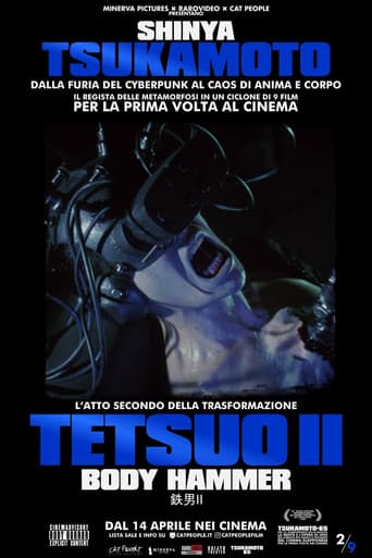 Tetsuo 2 - Martello di carne